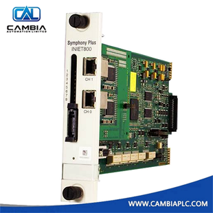 Bailey Controls AIN120 Analog I/O Modul – Gebraucht, Gereinigt & Getestet, Funktioniert Einwandfrei