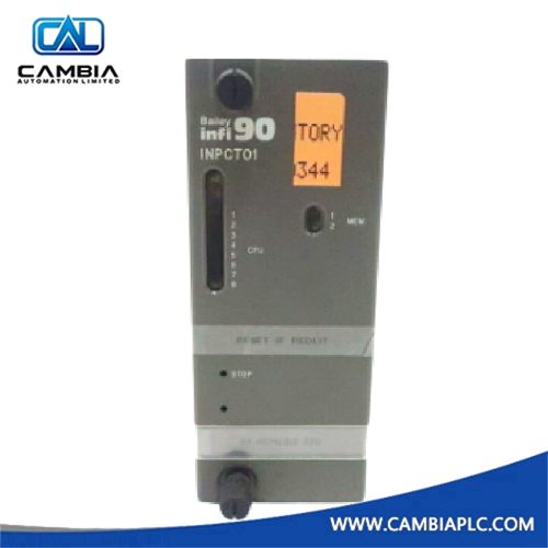 Infi 90 Loop INPCT01 Plant Loop to Computer Transfer Module for INFI 90 DCS ABB Bai
