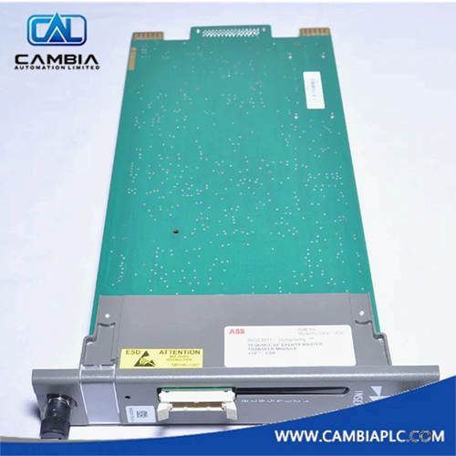 INSEM11 | ABB Bailey Sequence of Events Master Module