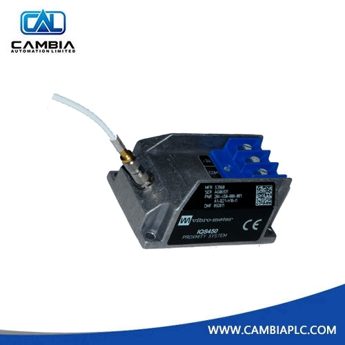 Meggitt Type IQS 450 Signal Conditioner IQS450 204-450-000-002-A2-B21-H05-I0