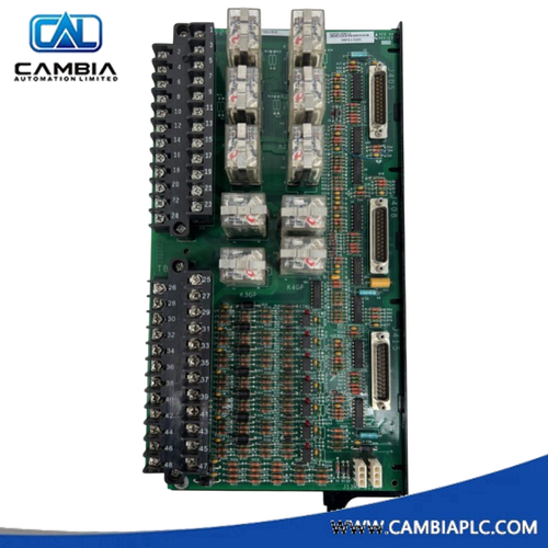 General Electric IS200ECTBG1ACB Exciter Contact Terminal Board