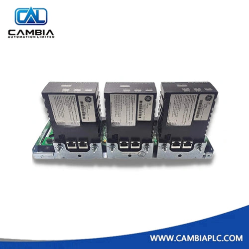 GE Fanuc IS230TNAIH2C Analog I/O Din Rail Module