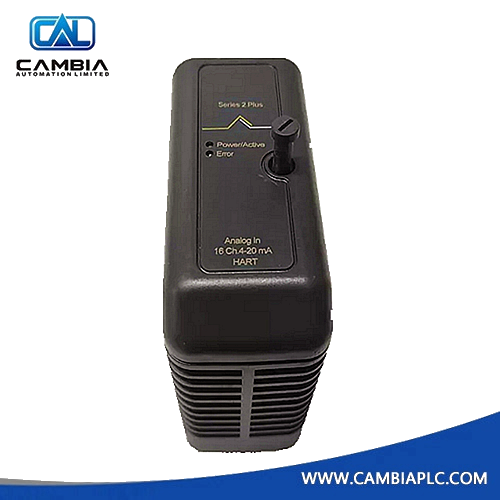 AI 16ch 4-20mA HART Plus KC3010X1-BK1 Emerson DeltaV