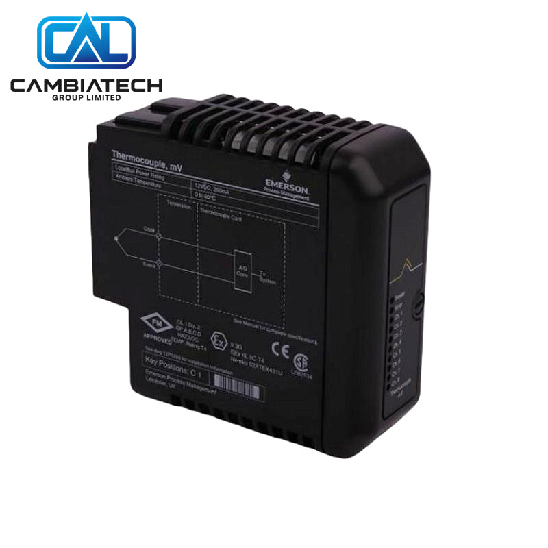 AI 16ch 4-20mA HART Plus KC3010X1-BA2 Emerson DeltaV