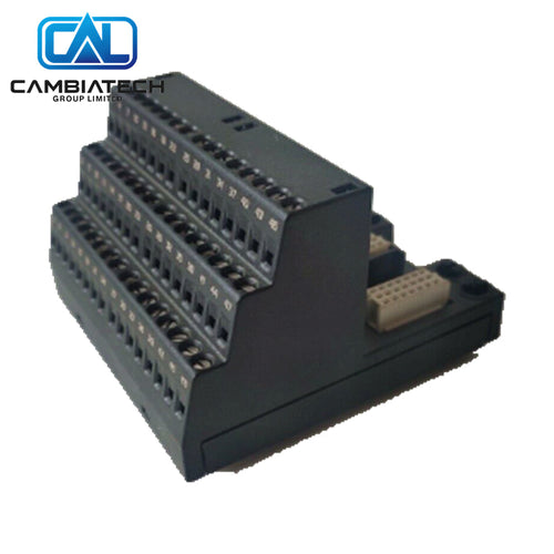 2-Wire 16ch AI Terminal Block | Emerson KC4011X1-BS1