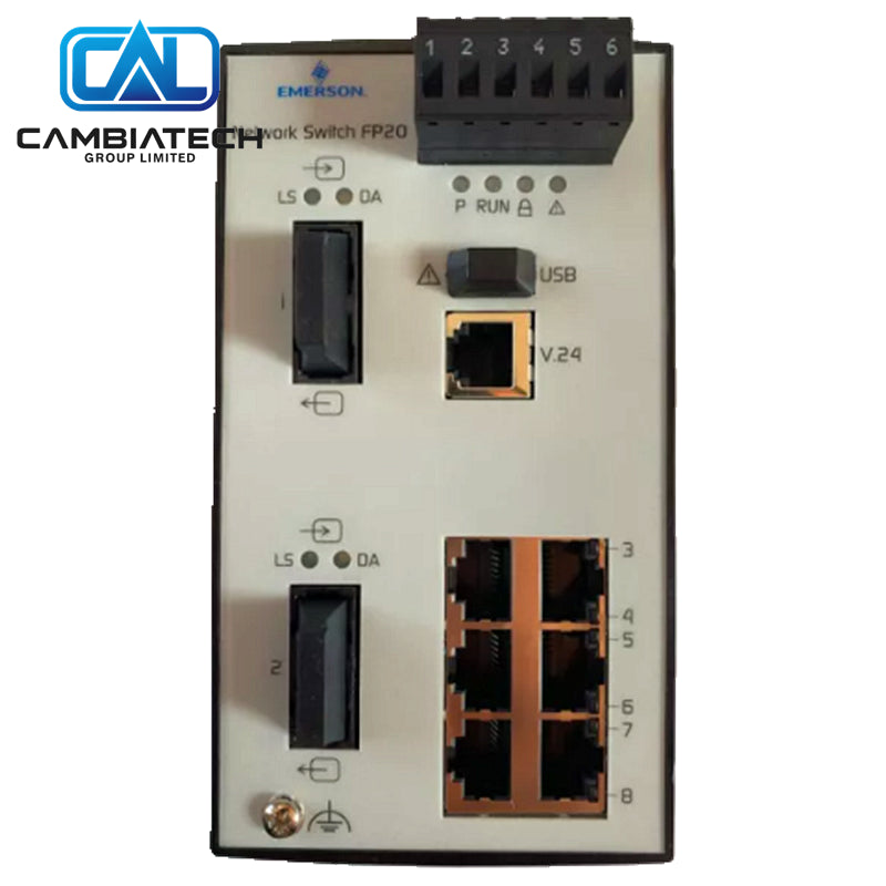 Emerson KJ1611X1-BE1 DeltaV Interface Module