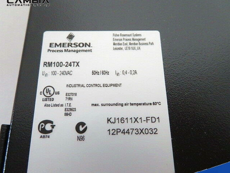 مفتاح شبكة إيمرسون دلتا في KJ1611X1-FD1 KJ1611X1FD1 12P4473