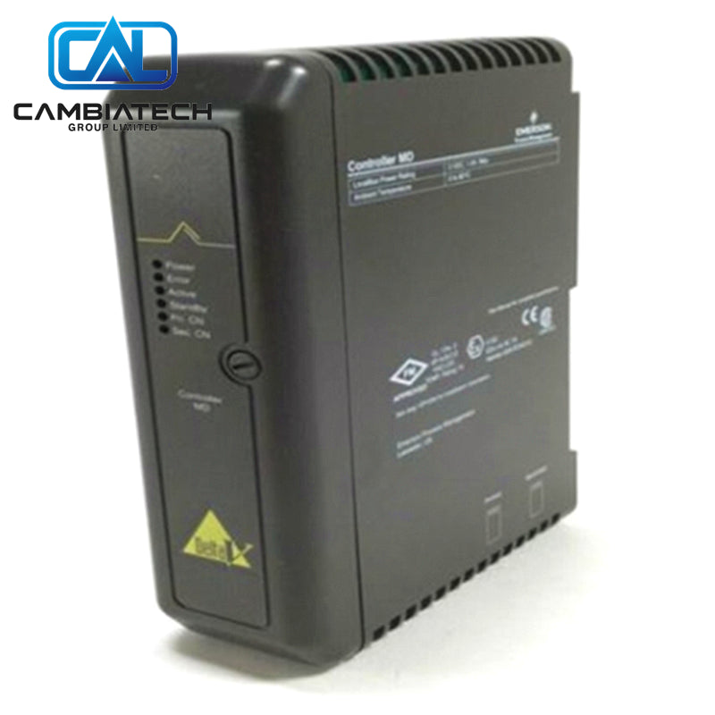 Emerson KJ2003X1-PW1 MD Plus Controller Power Module