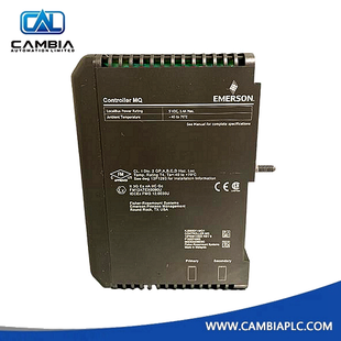 Módulo controlador SQ Emerson KJ2005X1-SQ1