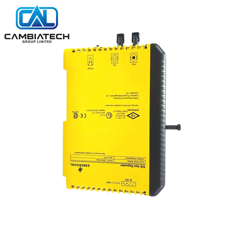 SISNet Repeater Module KJ2221X1-BA1 Emerson DeltaV SIS