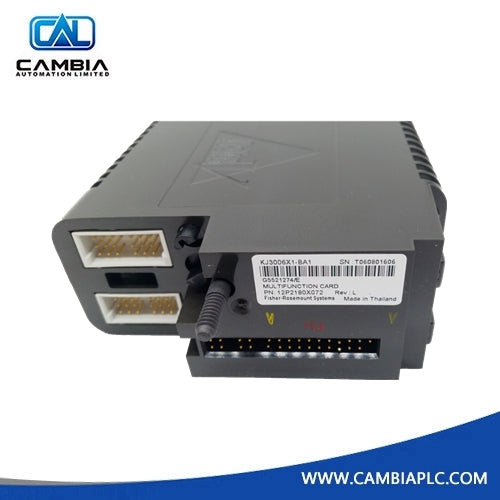 In Stock EMERSON KJ3003X1-BA1 Serial Interface Card