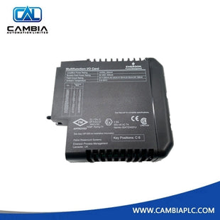 In Stock! Emerson KJ3206X1-BA1 DI 8-Channel 24 VDC Isolated Module
