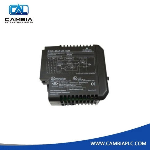 KJ3102X1-BA1 | Emerson DeltaV Analog Input Module