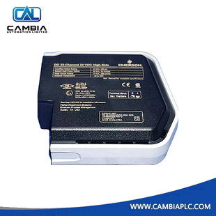 KJ3204X1-BK1 | Emerson DeltaV SIS DO 32-Channel 24 VDC High-Side Card