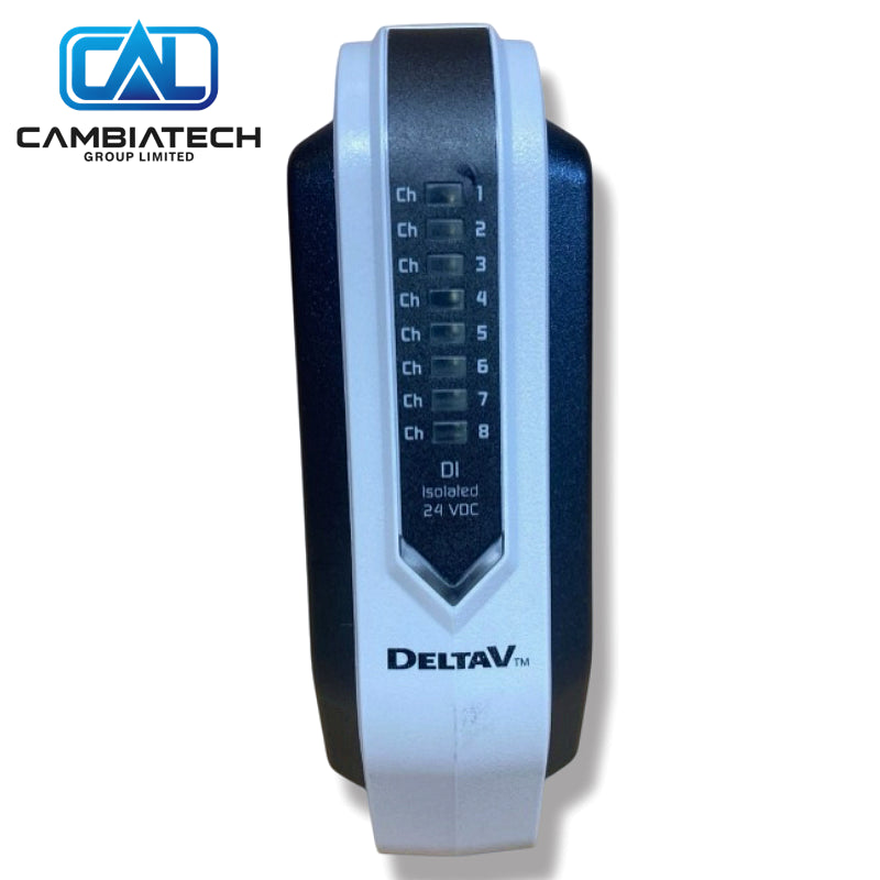 Emerson | KJ3206X1-BK1 | S-Series 8ch DI 24VDC Isolated Card