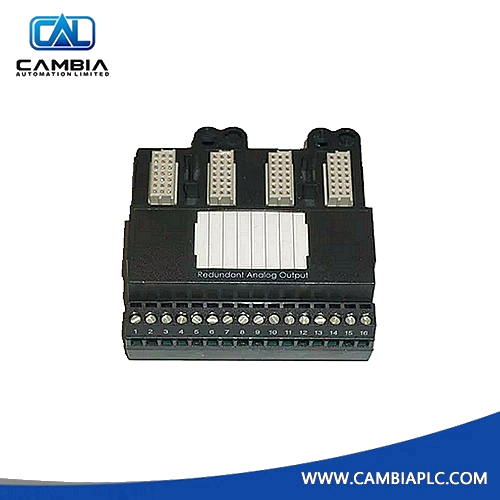 New Emerson DeltaV KJ3241X1-EA1 Red Interface Terminal Block