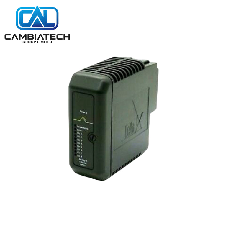 8ch AI 4-20mA HART KJ3222X1-BA3 Emerson DeltaV Series 2