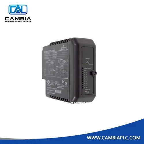 Emerson In Stock! KJ3223X1-BA1 2-Wire AI, 16-Channel, 4-20mA Series 2 Card