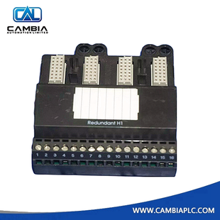 New Emerson DeltaV KJ3241X1-EA1 Red Interface Terminal Block