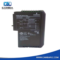 KJ3243X1-BK1 | Emerson DeltaV Profibus DP Interface Card 12P4891