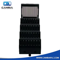 Bloque de terminales discreto Emerson DeltaV de 32 canales KJ4006X1-BF1