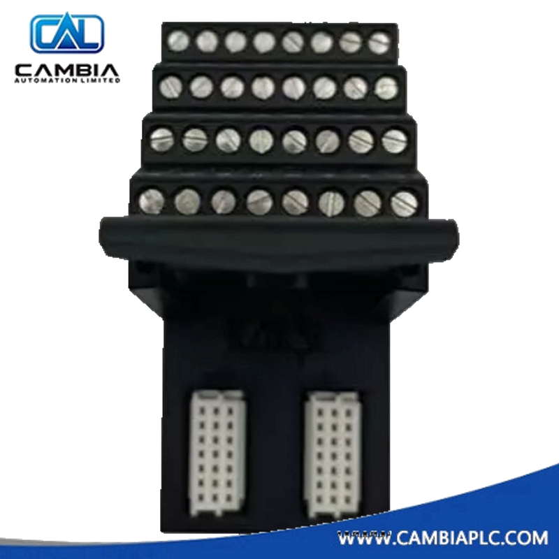 Bloque de terminales discreto Emerson DeltaV de 32 canales KJ4006X1-BF1