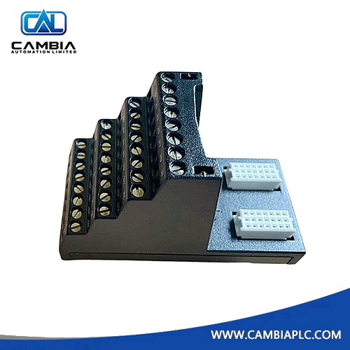 Bloque de terminales Emerson DeltaV KJ4006X1-BL1 AI de 8 canales