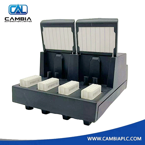 Bloque de terminales Emerson DeltaV KJ4006X1-BS1 (8 canales)