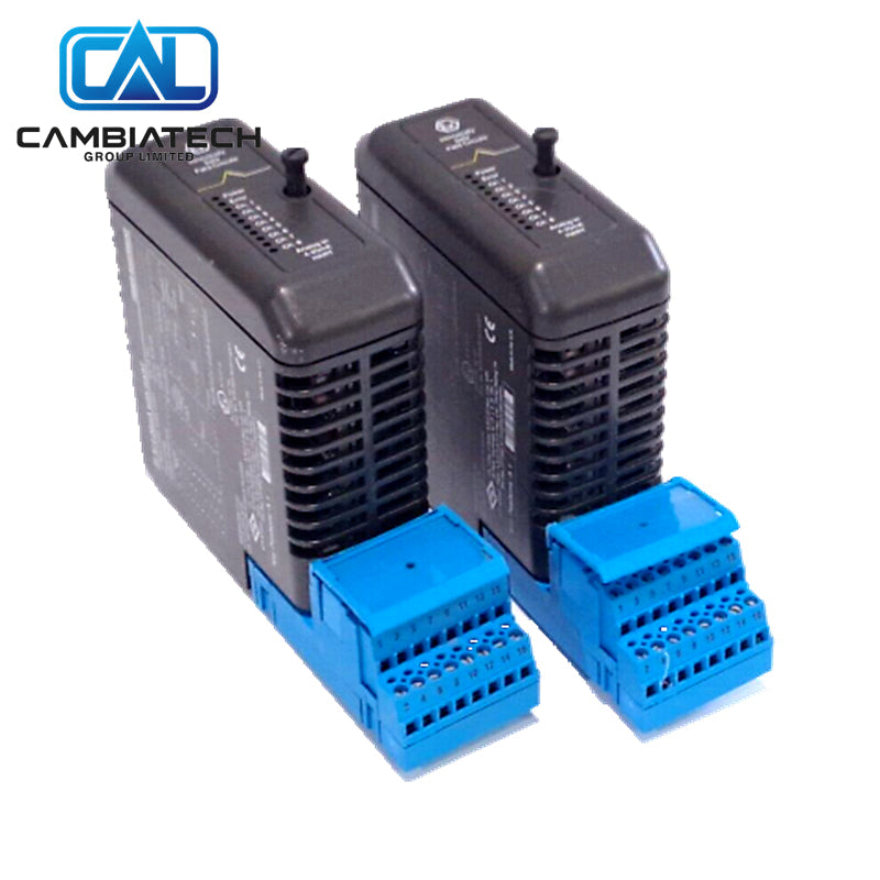 IS I/O Terminal Block KJ4110X1-BA1 Emerson DeltaV