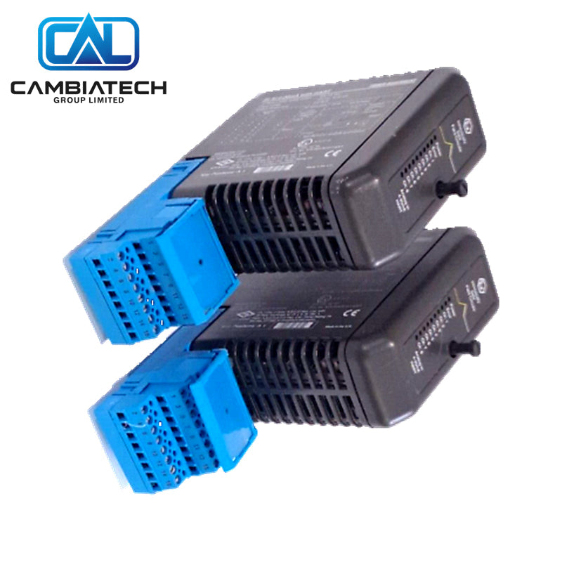 IS I/O Terminal Block KJ4110X1-BA1 Emerson DeltaV