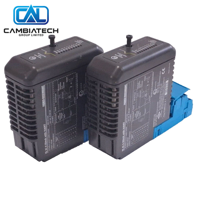 IS I/O Terminal Block KJ4110X1-BA1 Emerson DeltaV