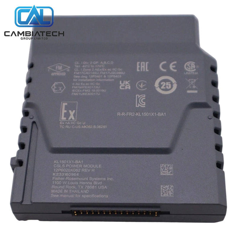 Emerson KL1501X1-BA1 CSLS Power Module