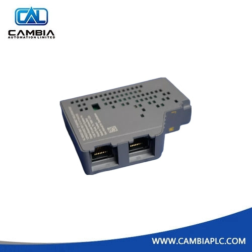 Emerson DeltaV KL1604X1-BA1 Ethernet Isolation Port in Good Condition