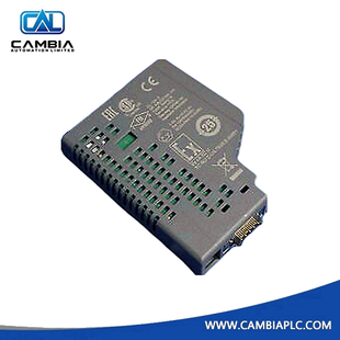 Bloque de terminales de enchufe de dirección Emerson Delta V KL4502X1-DA1