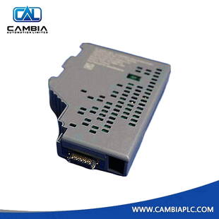 Bloque de terminales de enchufe de dirección Emerson Delta V KL4502X1-DA1