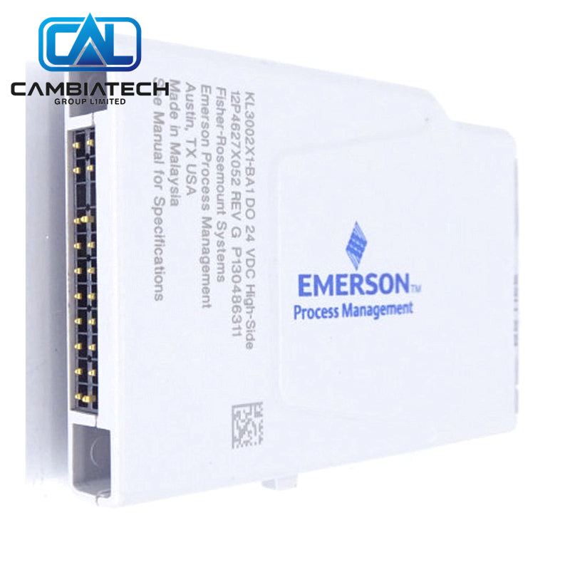 DO 24VDC High-Side CHARM KL3002X1-BA1 Emerson DeltaV