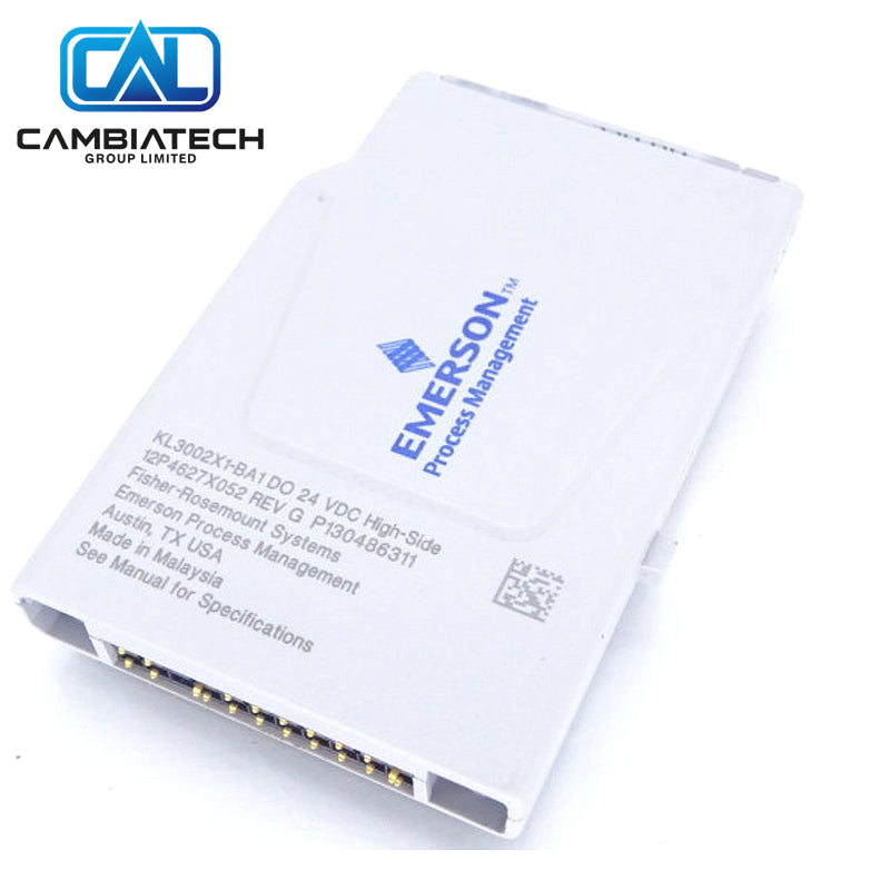 DO 24VDC High-Side CHARM KL3002X1-BA1 Emerson DeltaV