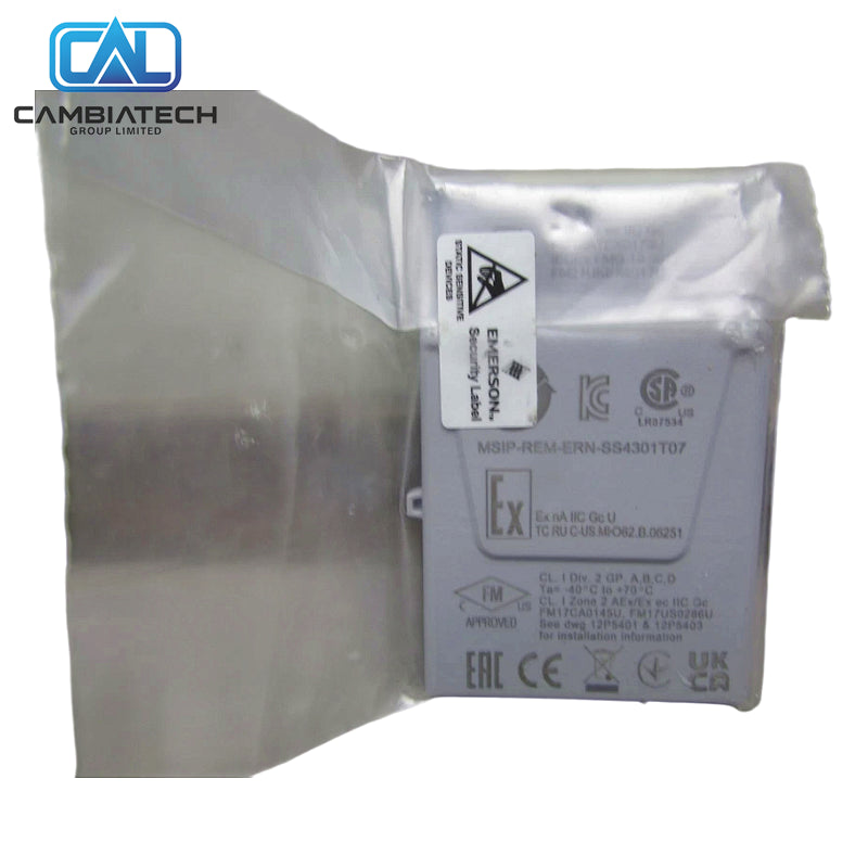 Isolated DI 24VDC CHARM KL3005X1-LS1 Emerson DeltaV