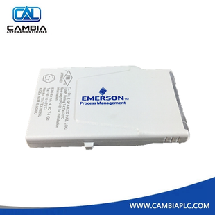Suministro de módulo de salida analógica Deltav Emerson KL3022X1-BA1 HART CHARM