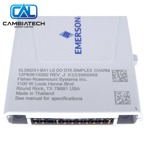 Discrete Output CHARM KL3302X1-BA1 Emerson 24VDC Low Side