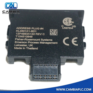 قابس عنوان دلتا في من إيمرسون KL4501X1-BA1 12P4983