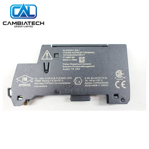 CHARM Address Plug KL4501X1-BB1 | Emerson DeltaV