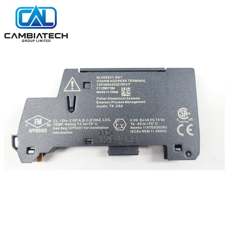 CHARM Address Plug KL4501X1-BB1 | Emerson DeltaV