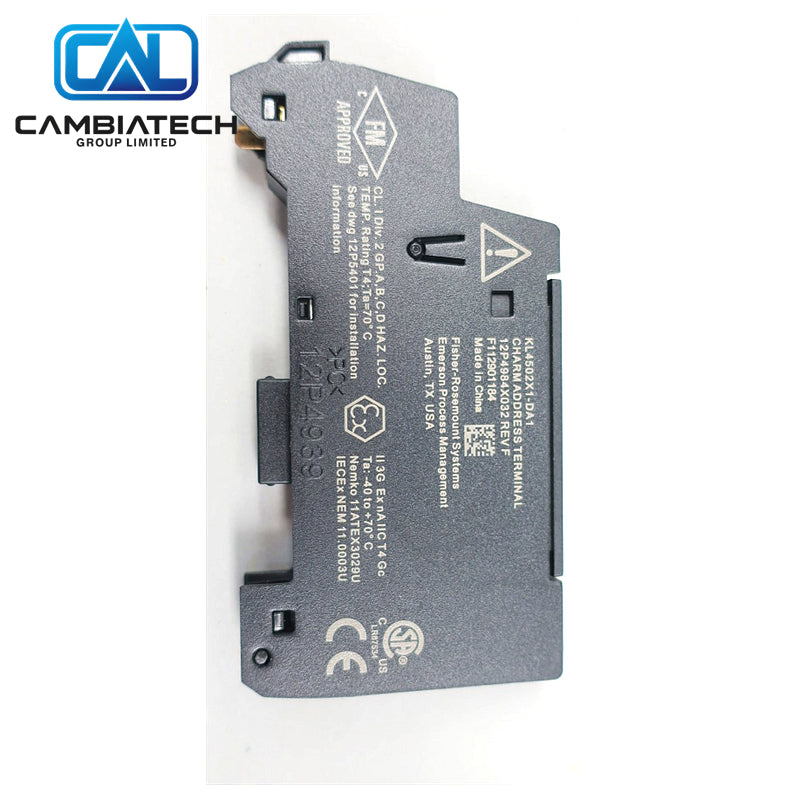 CHARM Address Plug KL4501X1-BB1 | Emerson DeltaV