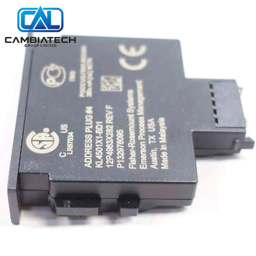 Emerson | KL4501X1-BD1 | CHARM Address Plug #4