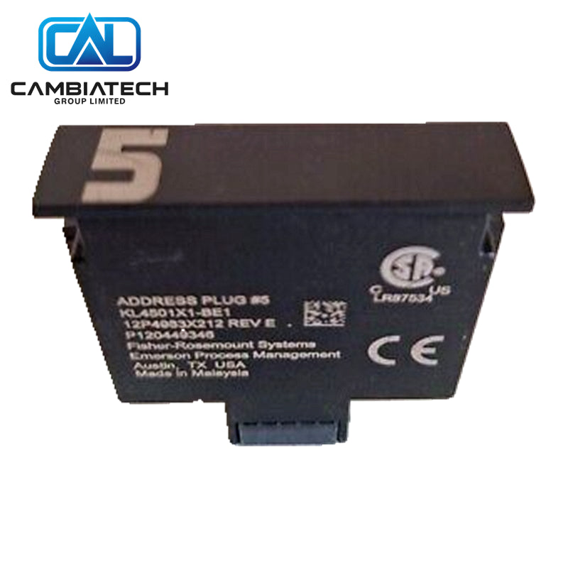 Emerson KL4501X1-BE1 CHARM Address Plug #5