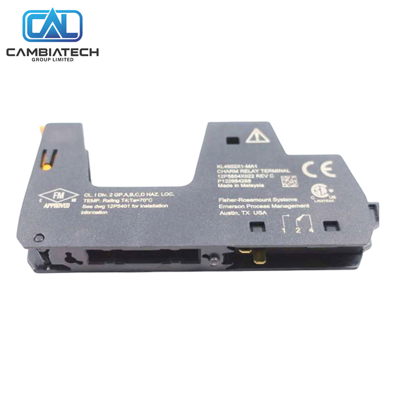 Emerson KL4502X1-MA1 Relay Output Terminal Block
