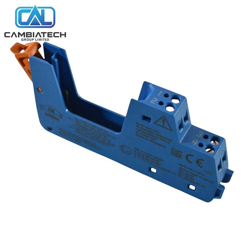 Emerson KL4510X1-DA1 I.S. CHARM Terminal Block