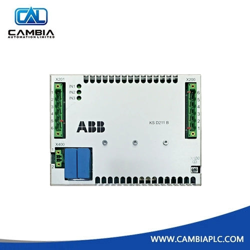 Unidad de acoplamiento de entrada ABB KSD211B 3BHE022455R1101 en stock