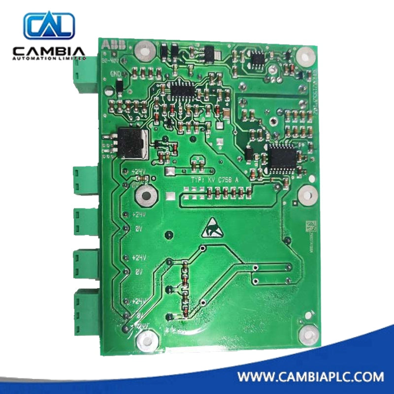 ABB KVC758A 3BHE021951R0124 Excitation Control Board